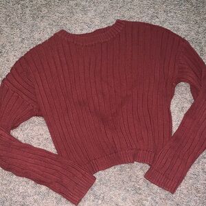 Ribbed Sweater